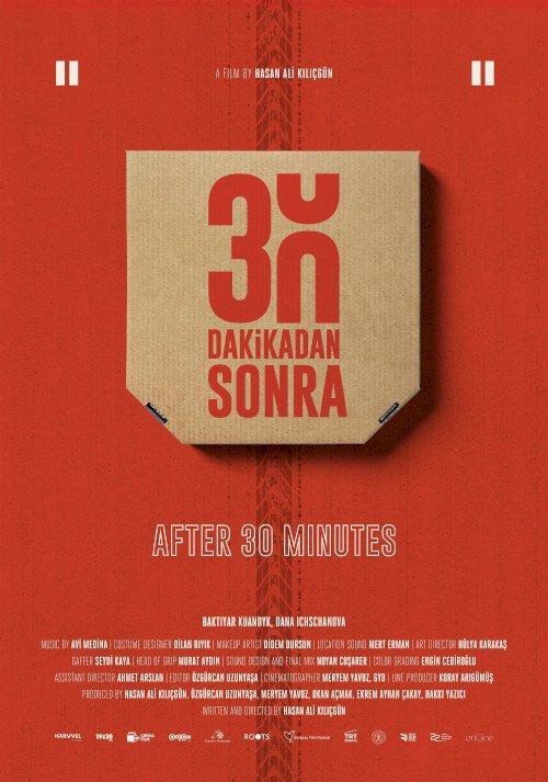 After Thirty Minutes - Movie Poster After Thirty Minutes - Movie Poster