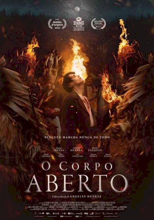 The Open Body - Movie Poster The Open Body - Movie Poster