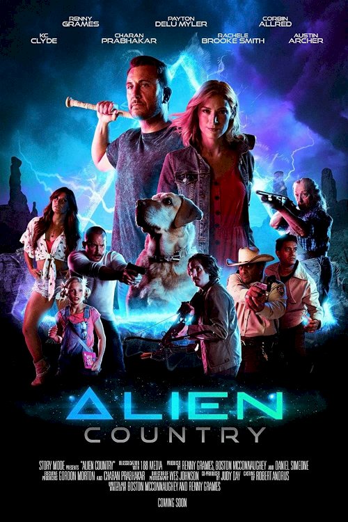 Alien Country - Movie Poster Alien Country - Movie Poster