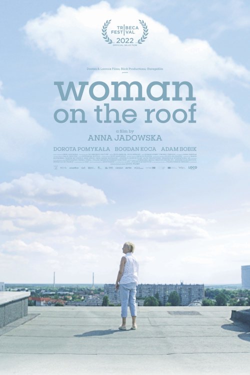 Woman on the Roof - Movie Poster Woman on the Roof - Movie Poster