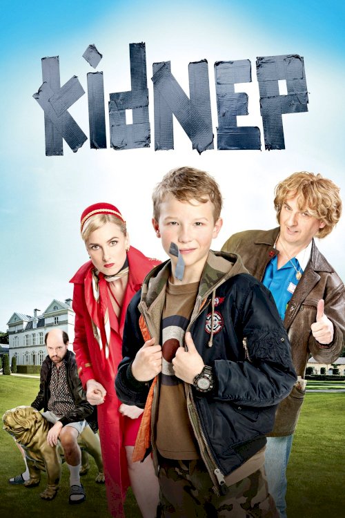Kidnap - Bo's Most Exciting Holiday Ever - Movie Poster Kidnap - Bo's Most Exciting Holiday Ever - Movie Poster