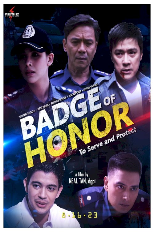 Badge Of Honor - Movie Poster Badge Of Honor - Movie Poster