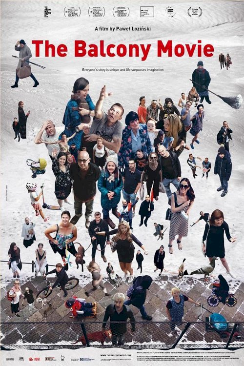 The Balcony Movie - Movie Poster The Balcony Movie - Movie Poster