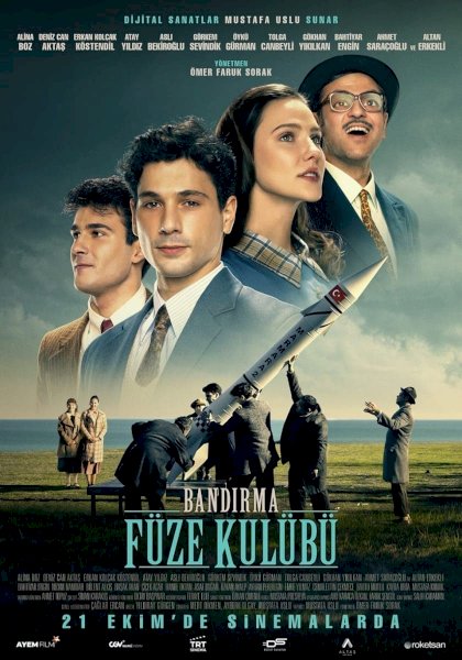 Bandırma Füze Kulübü - Movie Poster Bandırma Füze Kulübü - Movie Poster