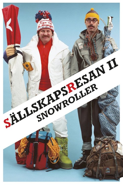 Charter Trip 2: Snowroller - Movie Poster Charter Trip 2: Snowroller - Movie Poster