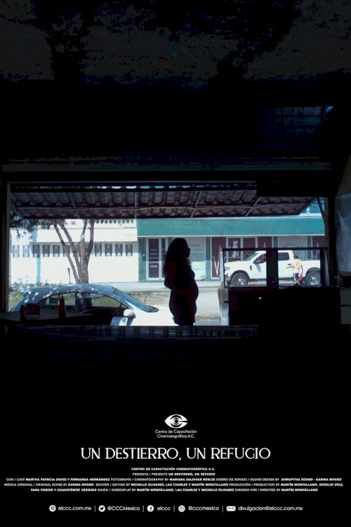 A Banishment, A Refuge - Movie Poster A Banishment, A Refuge - Movie Poster