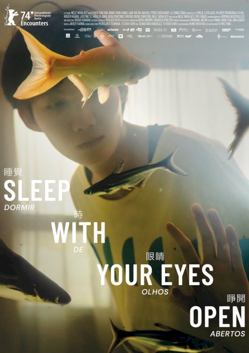 Sleep with Your Eyes Open - Movie Poster Sleep with Your Eyes Open - Movie Poster