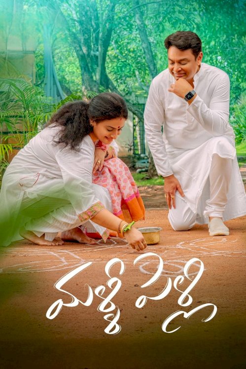 Malli Pelli - Movie Poster Malli Pelli - Movie Poster