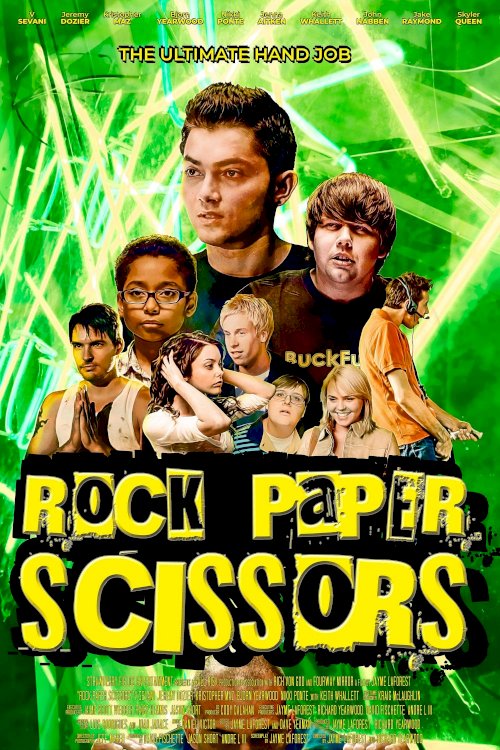 Rock Paper Scissors - Movie Poster Rock Paper Scissors - Movie Poster