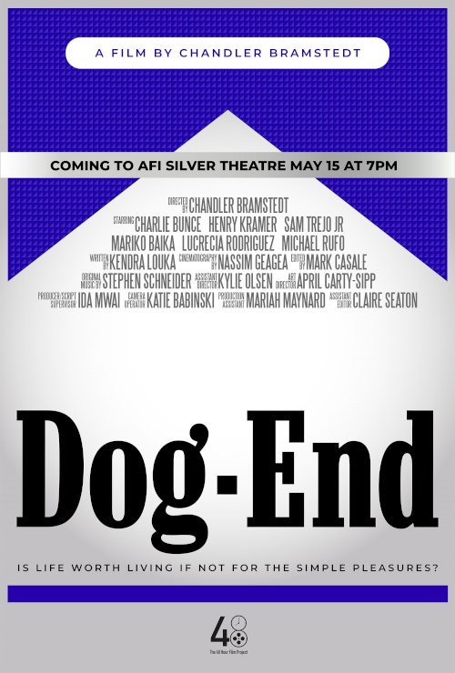 Dog-End - Movie Poster Dog-End - Movie Poster