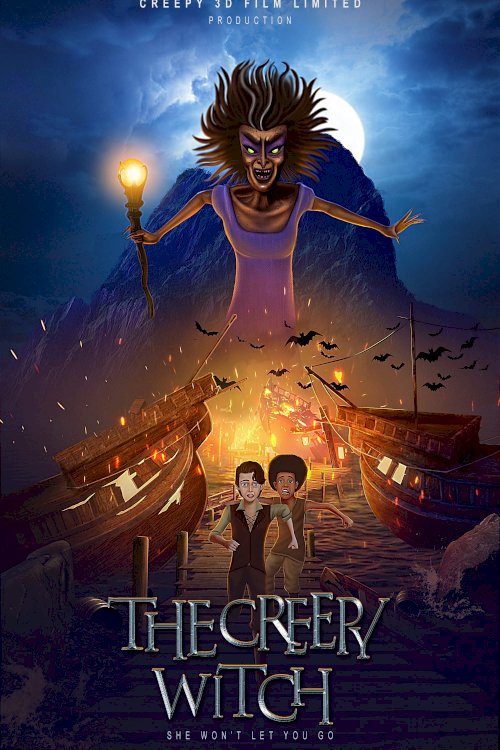 The Creepy Witch - Movie Poster The Creepy Witch - Movie Poster