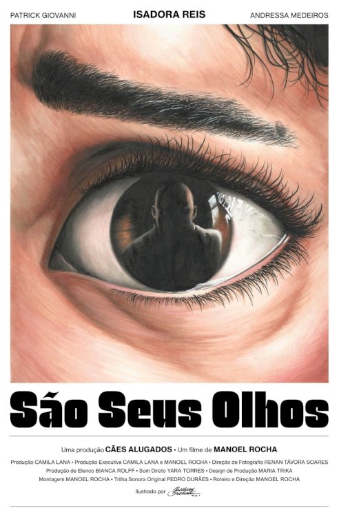 São Seus Olhos - Movie Poster São Seus Olhos - Movie Poster
