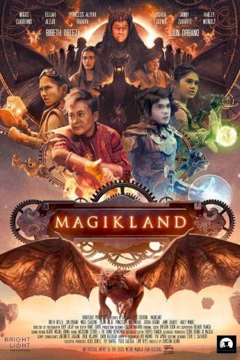 Magikland - Movie Poster Magikland - Movie Poster
