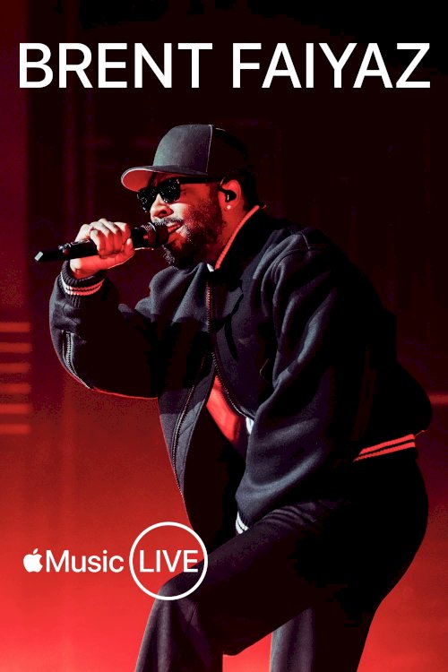 Apple Music Live: Brent Faiyaz - Movie Poster Apple Music Live: Brent Faiyaz - Movie Poster