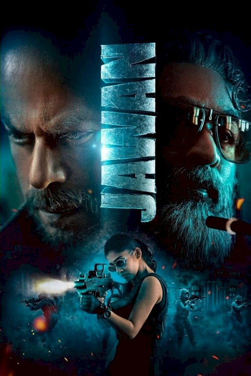 Jawan - Movie Poster Jawan - Movie Poster