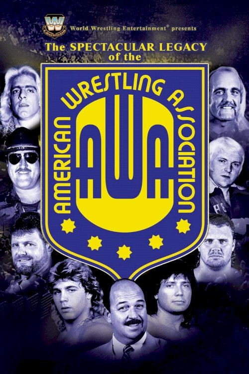 WWE: The Spectacular Legacy of the AWA - Movie Poster