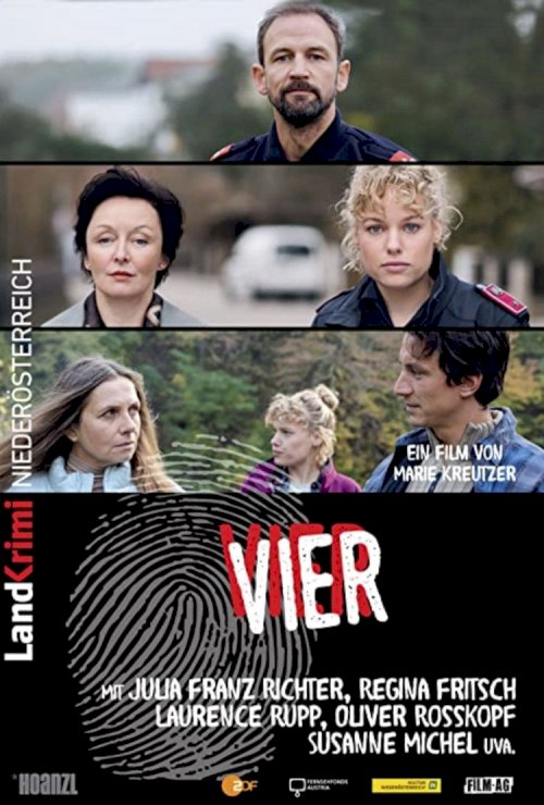 Vier - Movie Poster Vier - Movie Poster