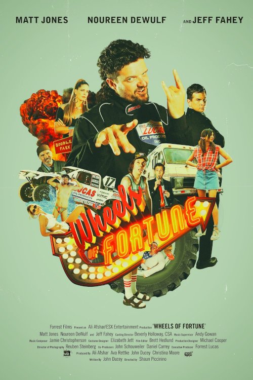 Wheels of Fortune - Movie Poster Wheels of Fortune - Movie Poster