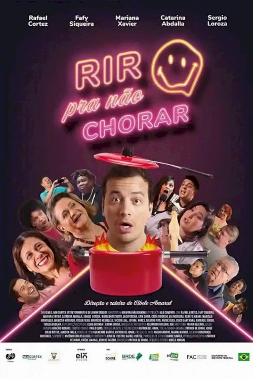 Rir Para Não Chorar - Movie Poster Rir Para Não Chorar - Movie Poster