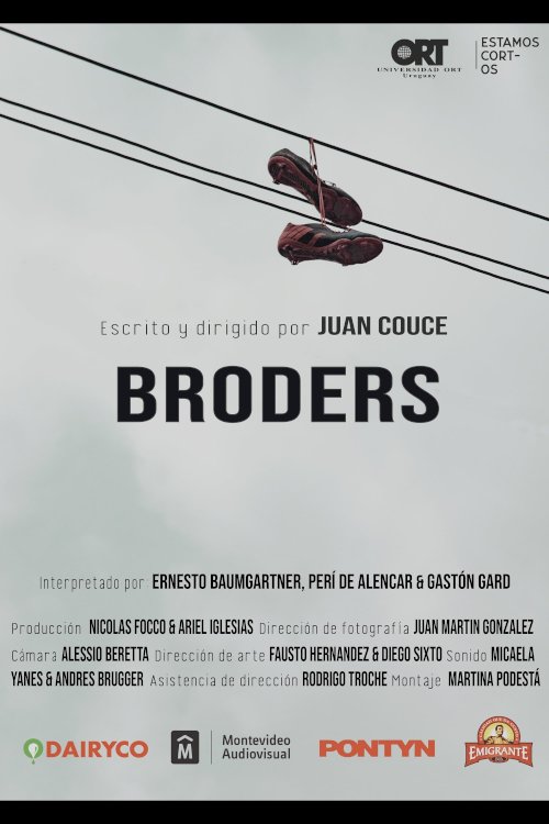Broders - Movie Poster Broders - Movie Poster