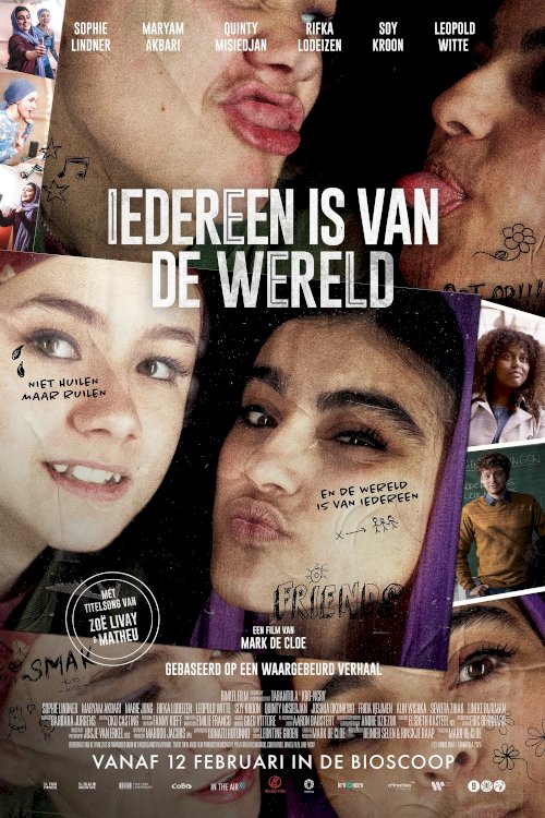 Everyone Belongs to the World - Movie Poster