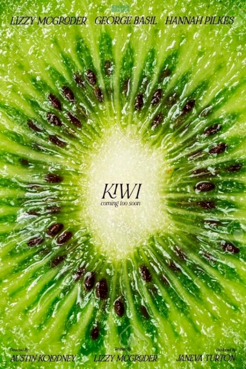 Kiwi - Movie Poster Kiwi - Movie Poster