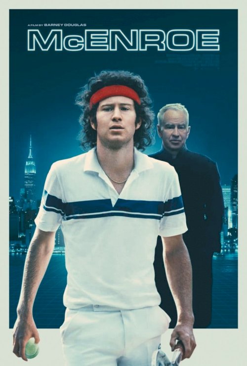 McEnroe - Movie Poster McEnroe - Movie Poster