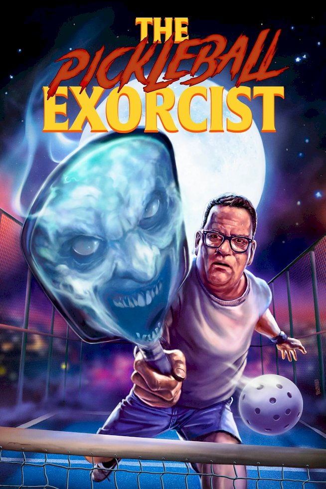 The Pickleball Exorcist - Movie Poster The Pickleball Exorcist - Movie Poster