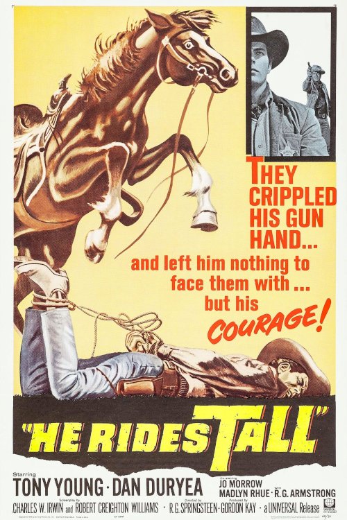 He Rides Tall - Movie Poster He Rides Tall - Movie Poster