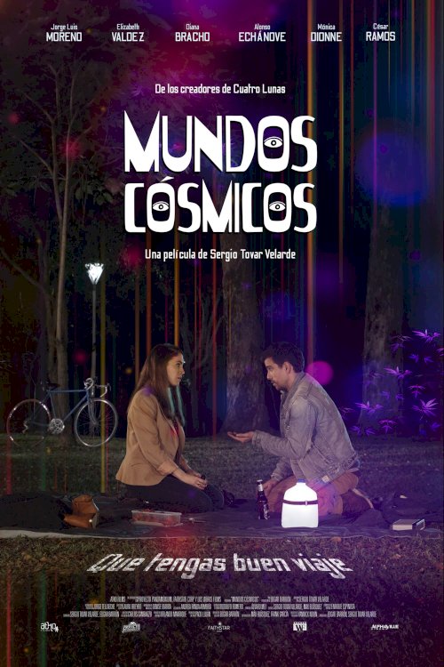 Mundos cósmicos - Movie Poster Mundos cósmicos - Movie Poster