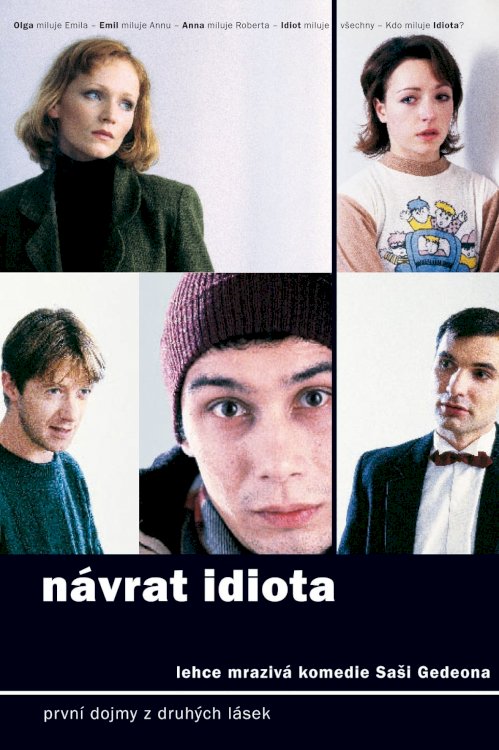 The Idiot Returns - Movie Poster The Idiot Returns - Movie Poster