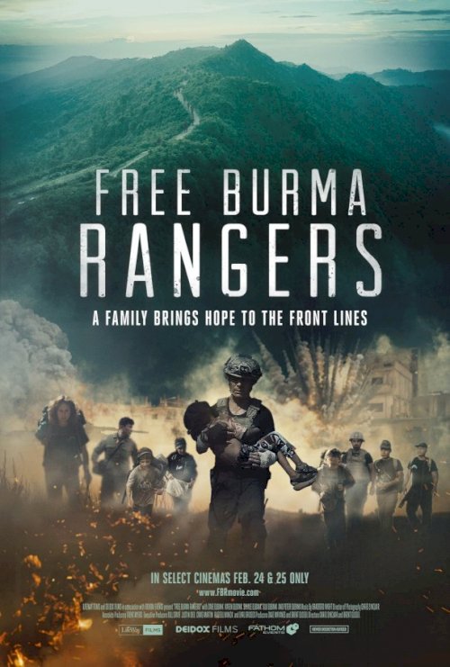 Free Burma Rangers - Movie Poster Free Burma Rangers - Movie Poster