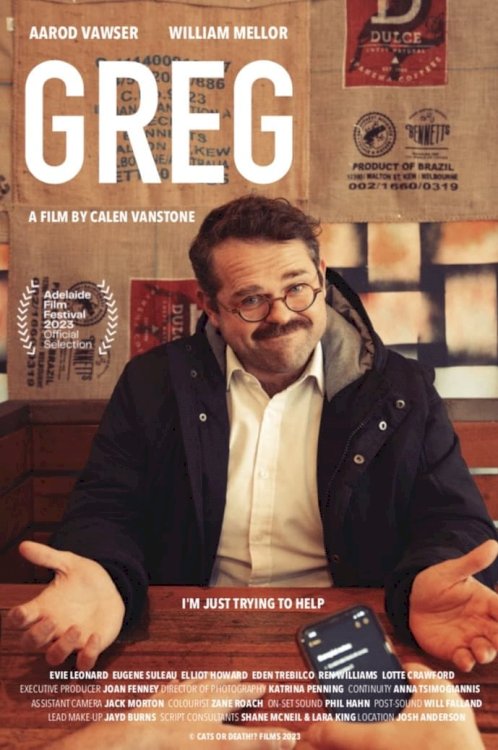 Greg - Movie Poster Greg - Movie Poster