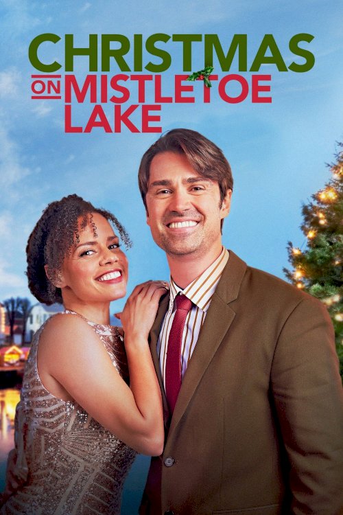 Christmas on Mistletoe Lake - Movie Poster Christmas on Mistletoe Lake - Movie Poster