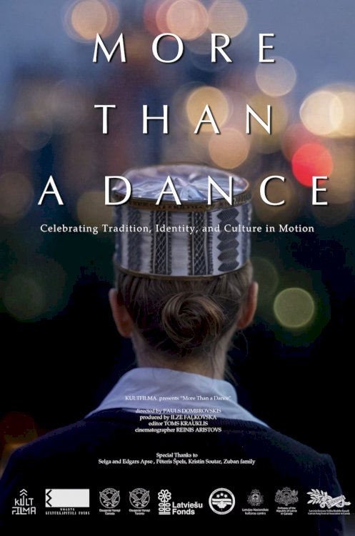 More Than a Dance - Movie Poster More Than a Dance - Movie Poster