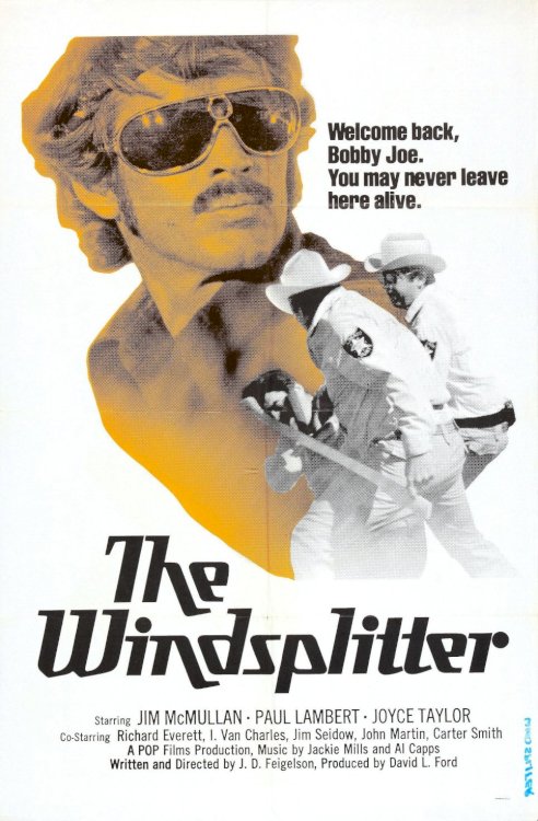 The Windsplitter - Movie Poster The Windsplitter - Movie Poster