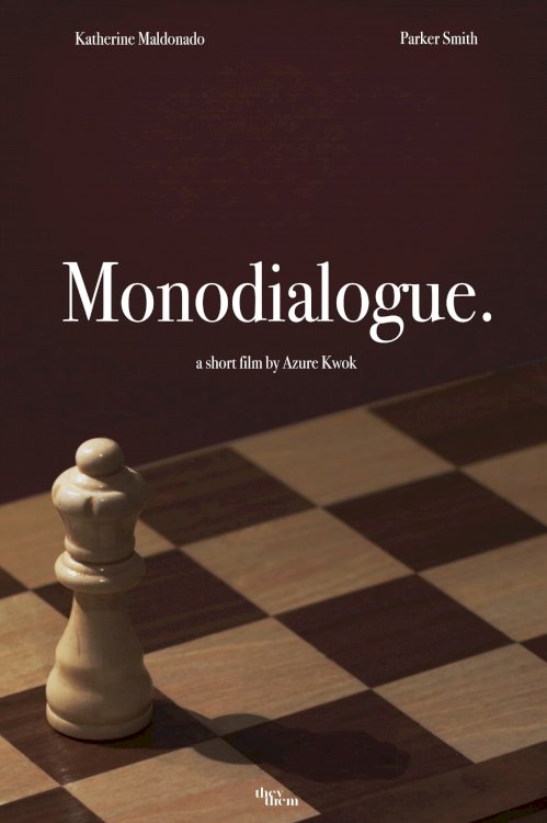 Monodialogue. - Movie Poster Monodialogue. - Movie Poster