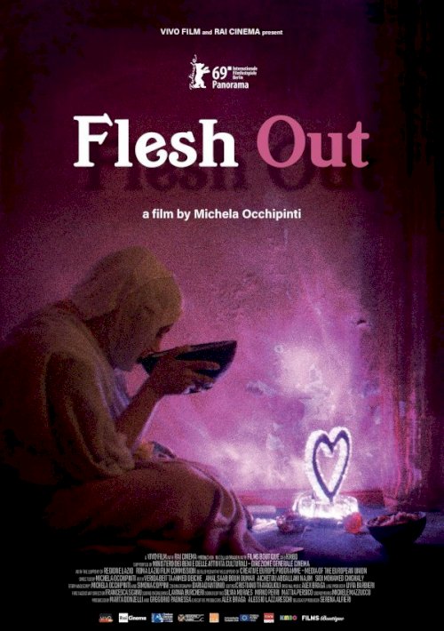 Flesh Out - Movie Poster Flesh Out - Movie Poster
