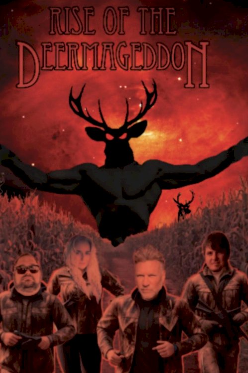 The Rise of the Deermageddon - Movie Poster The Rise of the Deermageddon - Movie Poster