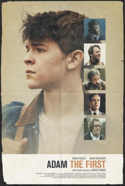 Adam the First - Movie Poster Adam the First - Movie Poster