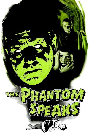 The Phantom Speaks - Movie Poster The Phantom Speaks - Movie Poster