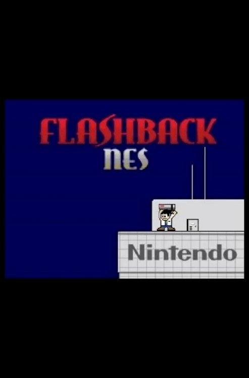 Flashback NES - Movie Poster Flashback NES - Movie Poster