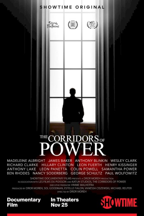 The Corridors of Power - Movie Poster