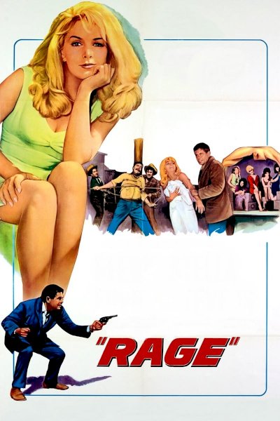 Rage - Movie Poster Rage - Movie Poster