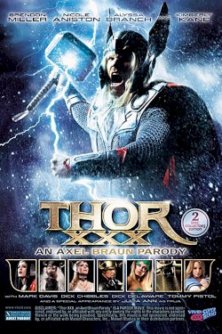 Thor XXX: An Axel Braun Parody - Movie Poster