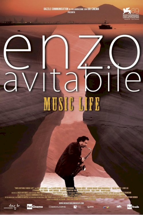 Enzo Avitabile Music Life - Movie Poster Enzo Avitabile Music Life - Movie Poster