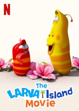 The Larva Island Movie - Movie Poster The Larva Island Movie - Movie Poster