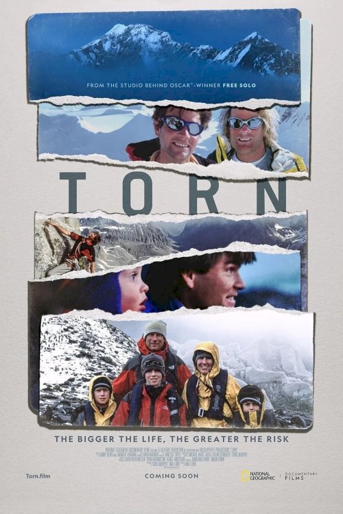Torn - Movie Poster Torn - Movie Poster