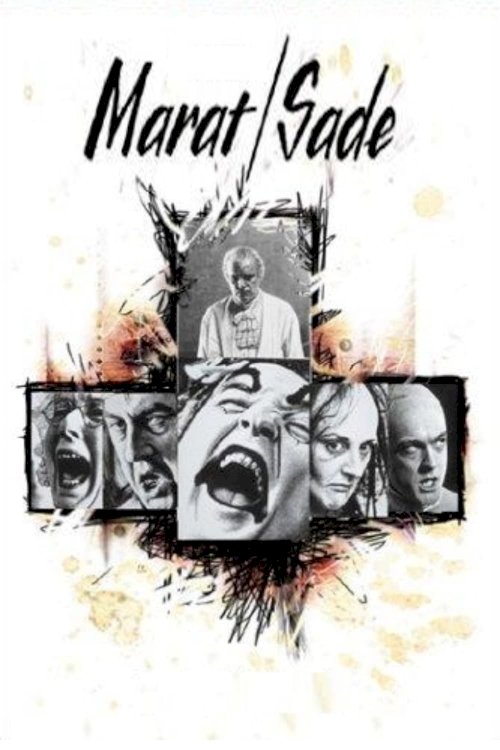 Marat/Sade - Movie Poster Marat/Sade - Movie Poster