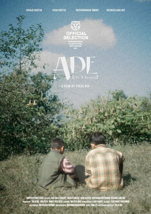 Ade (On a Sunday) - Movie Poster Ade (On a Sunday) - Movie Poster